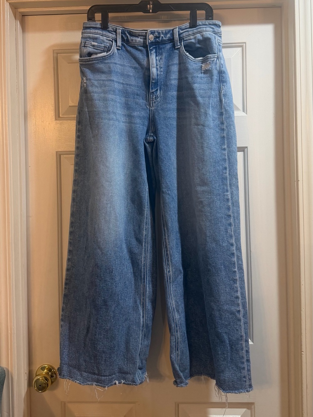 Flying Monkey Wide Leg Great Stretch Inseam28” Waist 16” Size 32